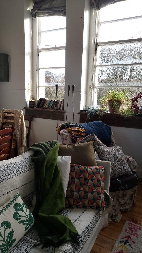 Schoolhouse Living Room Area